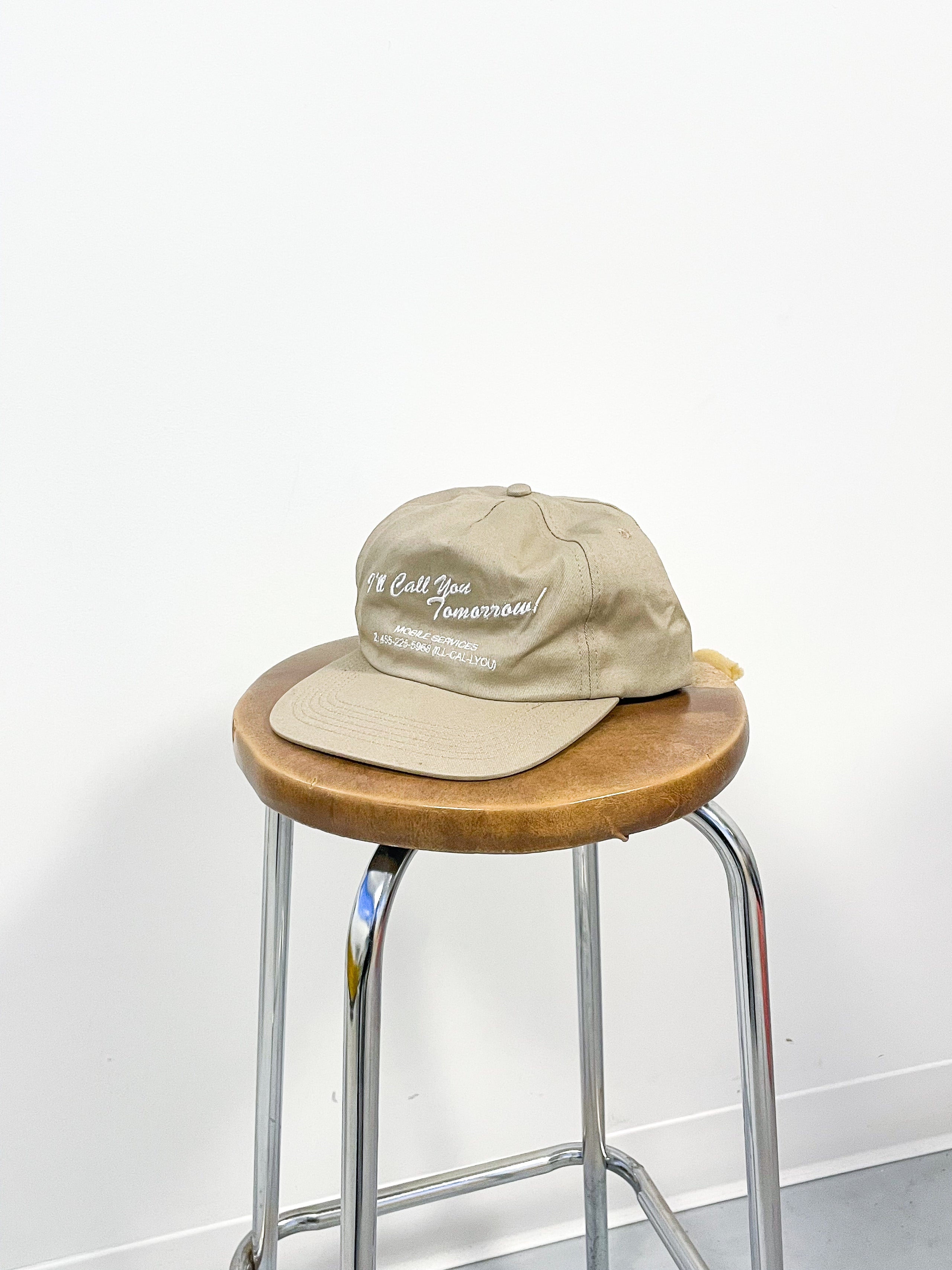 SS22 Uniform Hat - Khaki Twill
